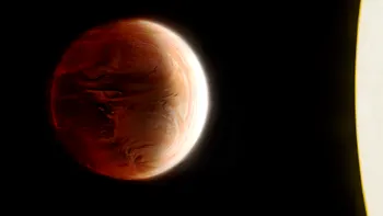 Exoplaneta unde plouă cu fier lichid și are vânturi violente, mai puternice decât uraganele de pe Pământ