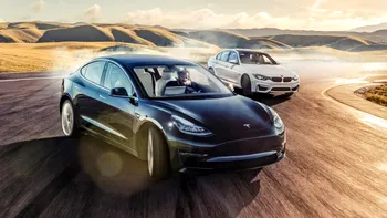 Tesla Model 3 Performance versus BMW M3 CS - competiția de viteză, când un participant este la jumătate din prețul celuilalt