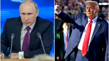 Donald Trump vrea să bată palma cu Vladimir Putin pentru acorduri economice „majore”. Președintele SUA, asigurări despre sfârșitul războiului din Ucraina