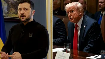 Schimb dur de replici la Casa Albă. Acordul nu a fost semnat, Zelenski, dat afară de Trump: „Nu a respectat SUA”