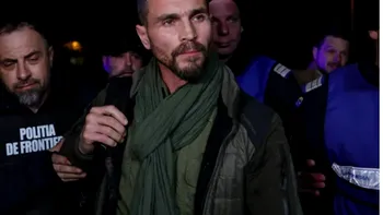 Reacţia lui Eugen Sechila, un colaborator apropiat al lui Călin Georgescu, la ieşirea din Parchetul Înaltei Curţi de Casaţie şi Justiţie. Unde voia să plece