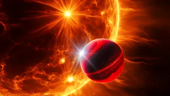 Două planete extraterestre se dezintegrează în timp real, sub ochii telescopului James Webb