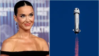 Katy Perry va face istorie în prima misiune spațială exclusiv feminină din 1963 încoace