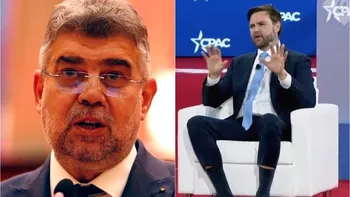 Marcel Ciolacu reacţionează, după acuzaţiile aduse de JD Vance privind anularea alegerilor din România. 
