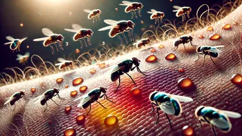 De ce sunt muștele atrase de oameni, conform cercetătorilor. Explicația științifică pentru stresul provocat de insecte