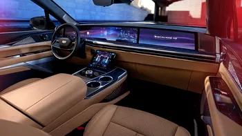 Cel mai futurist SUV electric ar putea fi și cel mai puternic. Nu vine de la Mercedes, BMW sau Audi, ci poartă sigla Cadillac
