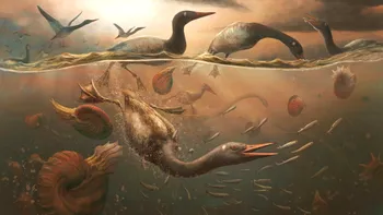 Antarctica, refugiu pentru strămoșii păsărilor moderne după extincția dinozaurilor