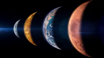 Spectacol cosmic rar: alinierea celor șapte planete vizibile pe cer