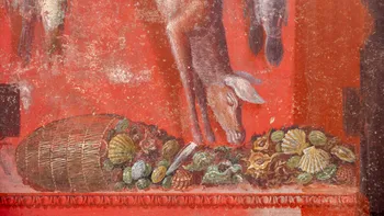Descoperire rară la Pompeii: fresca misterioasă care dezvăluie un cult secret