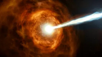 O explozie misterioasă în spațiu: semnalul necunoscut care i-a uimit pe oamenii de știință