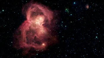 Astronomii captează o imagine uimitoare a unei stele aflate în formare