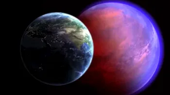 Ce s-ar întâmpla dacă sistemul solar ar avea un super-Pământ?