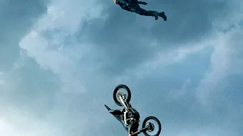 Tom Cruise și-a împlinit un vis din copilărie pe platourile de filmare VIDEO