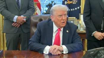 Donald Trump anunță 