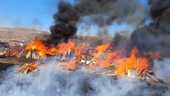 Incendii masive de vegetație în România! 4 oameni au murit, iar situația se agravează în 13 județe din țară