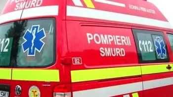 Accident grav pe Șoseaua Berceni. Două mașini s-au ciocnit violent între stațiile Tudor Arghezi și Berceni