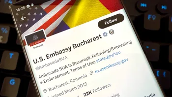 Mesajul Ambasadei SUA pentru România pe X, platforma socială a lui Musk: „Dacă credeți că democrația poate fi distrusă online, poate nu a fost puternică de la început”