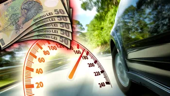 Amenzile pentru viteză în 2025. Sumele exacte pe care le vei plăti pentru fiecare km/h peste limită