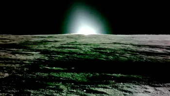 NASA dezvăluie primele imagini detaliate cu apusul pe Lună și un fenomen misterios observat în urmă cu 50 de ani