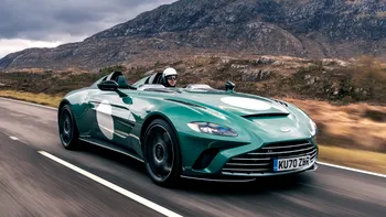 Românul care și-a cumpărat un Aston Martin de un milion de euro. A ajuns la RAR cu unul dintre cele 88 de exemplare construite