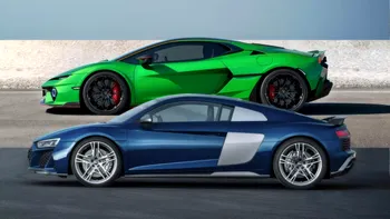 Audi R8 se reinventează cu 1000 de cai putere pe structură de Lamborghini Temerario