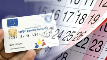 Când primesc românii banii pe cardurile de alimente în 2025. Vești proaste pentru beneficiari, cât mai au de așteptat