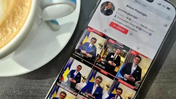 Candidatul “Georgescu 2”, care câștigă like-uri pe TikTok într-o zi cât alții într-un an. Anton Pisaroglu acum aplică formula succesului din toamnă pe el