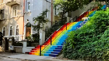 Cel mai instagramabil loc din București are un secol de istorie. Scările Fericirii deschid drumul către cel mai frumos cartier al Capitalei
