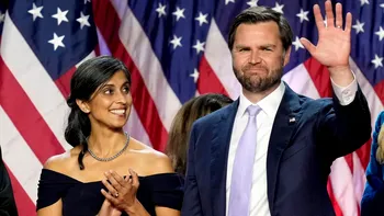 Cine este Usha Vance, soția discretă a lui J.D. Vance. Trump are numai cuvinte de laudă la adresa ei