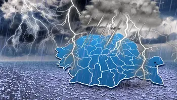 Cod galben de furtună și grindină! 13 județe, sub avertizare meteo de la ANM. Ce ne așteaptă până la finalul lunii martie