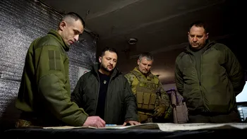 Cum arată buncărul ultrasecret al președintelui Ucrainei și cine are acces la el. Imagini din interiorul cu locul unde se iau cele mai importante decizii