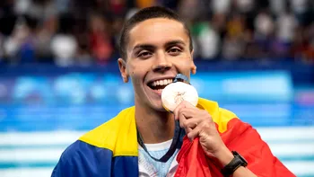 David Popovici a fost numit sportivul anului la Gala Sportului Românesc: “De fiecare dată când am pierdut am învăţat multe”