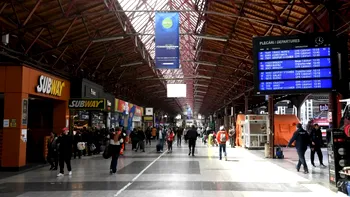 Gara de Nord din București, închisă aproape total de Piedone. Neregulile găsite de ANPC în cea mai importantă staţie feroviară din ţară