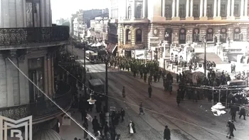 Istoria primului bulevard al Bucureștiului, trasat de primarul Pache Protopopescu. ”Broadwayul dâmbovițean”, Academia, 6 Martie și Regina Elisabeta
