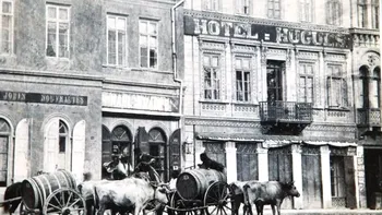 Istoria primului hotel cu restaurant de lux din București. Acum 200 de ani, românii mâncau trufe și caviar la Hugues
