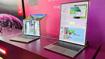 Lenovo prezintă laptopuri cu ecrane pliabile și încărcare solară la MWC 2025