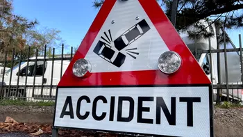 Locurile de pe şoselele din România cu cele mai multe accidente. Ieșirile cu viraj stânga, cele mai periculoase