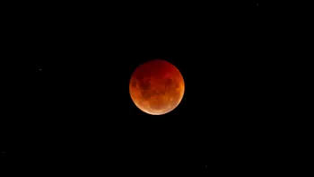 Eclipsă totală de Lună în martie. „Lună sângerie” marchează ultima eclipsă totală până în 2028. Unde va fi vizibilă