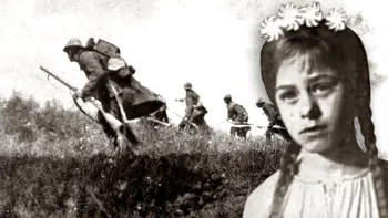 Se urca în nucul bunicului ca să observe mișcările inamicilor pe front. Măriuca Zaharia, cea mai tânără eroină de la Mărășești și sacrificiul făcut la 12 ani