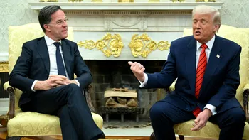 Donald Trump, replică tăioasă despre Klaus Iohannis în fața lui Mark Rutte: „Nu l-am plăcut niciodată” VIDEO