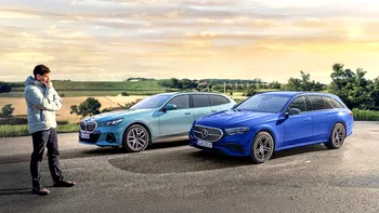 Mercedes versus BMW în varianta diesel în cel mai important test. Cât consumă pe autostradă motoarele de 3 litri