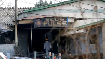 Momentul în care a izbucnit incendiul în clubul din Macedonia de Nord. Artificiile au aprins totul în câteva secunde VIDEO