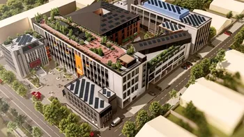 O fabrică românească veche de 75 de ani va fi transformată în complex rezidențial. Hub-ul industrial devine loc pentru blocuri și magazine