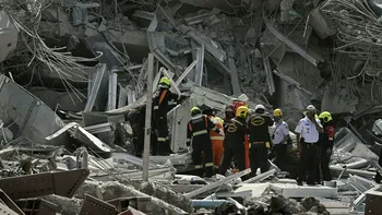 O replică cu magnitudinea de 5,1 a lovit din nou Myanmarul. Bilanțul cutremurului devastator de vineri crește dramatic