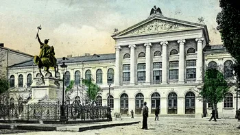 De la Școala Domnească, la Academia Sf. Sava și Universitatea din București. Istoria celei mai mari instituții de învățământ superior din România
