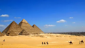 Cercetătorii spun că au descoperit structuri uriașe sub piramidele din Egipt, posibil un oraș ascuns la 2.000 de metri sub Giza