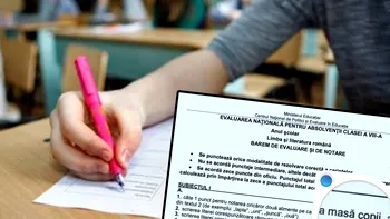 Rezolvare subiecte Limba Română. Ce ar fi trebuit să scrie elevii la Simularea de la Evaluarea Națională 2025