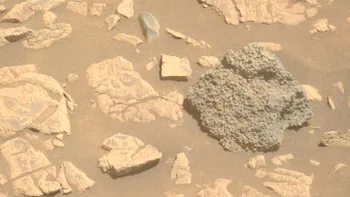 Descoperire ciudată pe Marte: Roverul NASA a găsit o structură presărată cu forme sferice bizare, de origine necunoscută