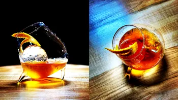 Cum faci un cocktail simplu și bun, favoritul lui Frank Sinatra. Are doar două ingrediente și te ajută să te îndrăgostești de whisky - Rusty Nail