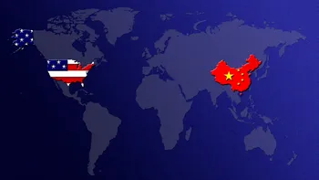 Harta comerțului global „înroșită” de China arată cum SUA nu mai are „cărțile bune” din 2000 până în prezent
